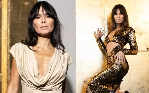 Cum arăta Dana Budeanu înainte să devină celebră pe social media. Purta pălării extravagante și rochii cu decolteu adânc, ruj roșu și se afișa doar cu Mihaela Rădulescu