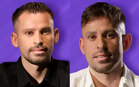 Cine sunt gemenii Daniel și Vlad Hriscu de la Casa iubirii, sezonul 4. Amândoi sunt profesori de sport la gimnaziu și arbitrii de fotbal