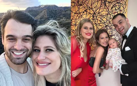 Cum arată fiica vitregă a lui George Piștereanu. Audrey, fata Giorgianei Grassu, soția actorului, are 16 ani și este o adolescentă superbă