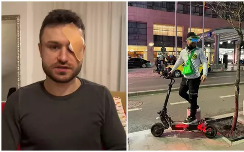 Influencerul Arman Abbasi, bătut în București de un tânăr pe care l-a stropit cu apă. Ce măsuri a luat Poliția