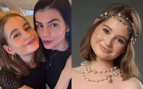 Irina Columbeanu și-a sărbătorit discret majoratul. A ales o ținută elegantă, la care a asortat o geantă Hermes și a mâncat sushi