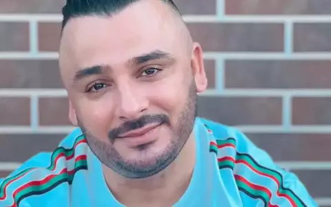 Liviu Guță s-a întors în țară, după doi ani în care nu a știut nimeni nimic de el. Prima imagine cu artistul, de pe aeroport