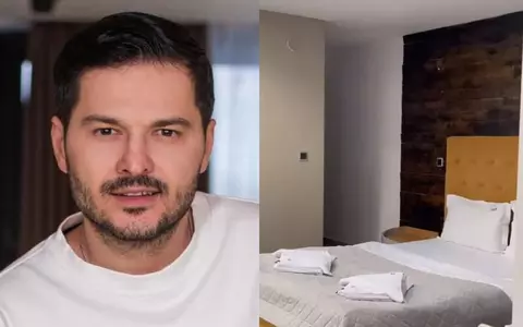 Cum arată casa de la Poiana Brașov a lui Liviu Vârciu. Artistul deține un penthouse spectaculos, care se învârte după soare, cu living și bucătărie open space
