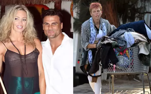 Din model de succes a ajuns om al străzii. Fosta soție a unui actor celebru la Hollywood mănâncă azi din gunoaie