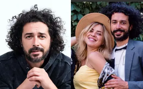 Cine este Marius Moga. Artistul e căsătorit de 10 ani cu Bianca Lăpuște și au o fiică împreună