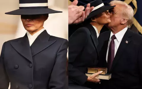 Ce spune stilistul Vladimir Tătaru despre ținuta purtată de Melania Trump la ceremonia de învestire a lui Donald Trump: "Transmite autoritate, rafinament și respect pentru protocol"