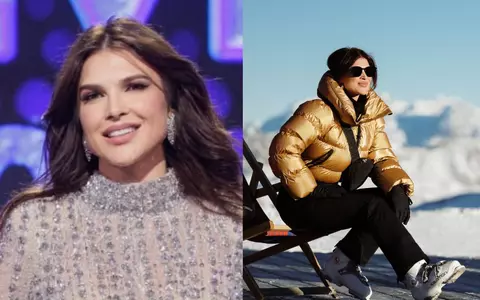 Cât costă salopeta de schi pe care Monica Bârlădeanu a purtat-o în vacanța din Italia. Imagini cu actrița și Valeriu Gheorghiță, soțul ei, de pe pârtie