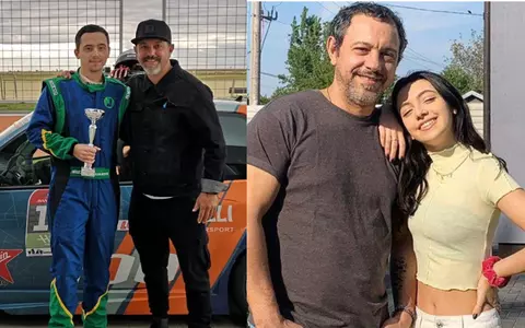 Sorin Bontea e un tată echilibrat, dar exigent când e nevoie: "Mă bucur să îi văd urmându-și pasiunile și sunt mereu lângă copii atunci când au nevoie de un sfat, de sprijin...". Cu ce se ocupă Miruna și Iulian / EXCLUSIV