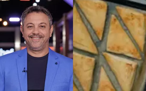 Rețeta de plăcintă cu telemea, brânză și smântână a lui Sorin Bontea