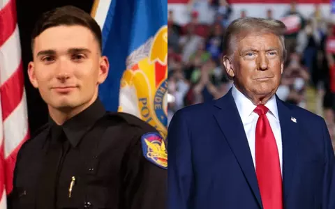 Cine este Tyler Moldovan, românul căruia Donald Trump i-a mulțumit înainte de ceremonia învestirii. E ofițer de poliție în Phoenix și a supraviețuit după ce a fost împușcat de opt ori într-o misiune