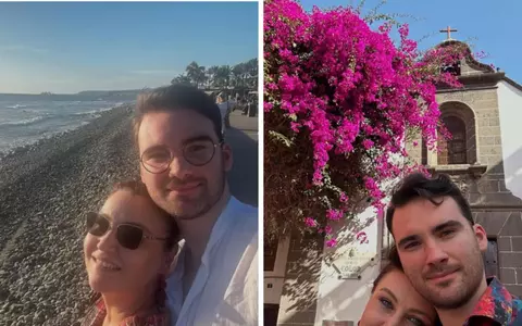 Ce peripeții au avut Daniela Nane și Octavian Ene, iubitul său cu 24 de ani mai tânăr, în vacanța exotică: "A apărut o situație neprevăzută și..."