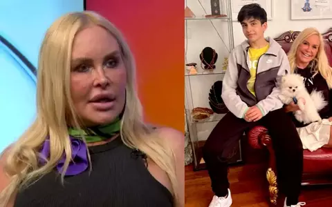 Vica Blochina, motivul real pentru care fiul ei, Edan, s-a mutat cu tatăl lui, Victor Pițurcă: „Au fost conflicte destul de urâte, lucruri care pe mine mă dureau”