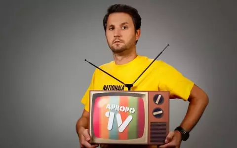 Emisiunea Apropo TV revine la PRO TV, cu sezonul 41. Cine vor fi invitații lui Andi Moisescu: "Istoria recentă ne-a dat puțin cu capul de toți pereții"