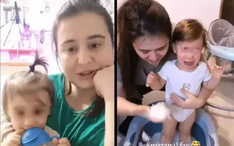 Val de reacții după ce doi părinți s-au filmat în timp ce își acoperă cu zăpadă bebelușul dezbrăcat. Explicația mamei: "Nu putea face șoc hipotermic. Videoclipul...". Protecția Copilului s-a autosesizat, iar Poliția a deschis dosar penal
