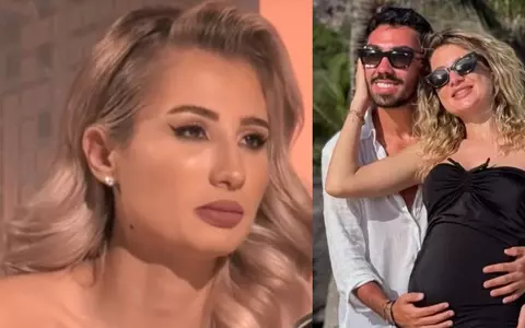 Însărcinată în 7 luni, Claudia Puican a ajuns la spital. Armin Nicoară: "De la început, din primele săptămâni, nu cred că a avut o zi sau două să îi fie bine"