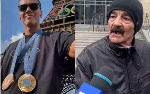 Vecinul lui David Popovici, acuzat că a vrut să-i dea foc maşinii de 150.000 de euro, prima declarație: "N-am nimic cu băiatul. Taică-su s-a luat de mine!" / Campionul a cerut ordin de protecție