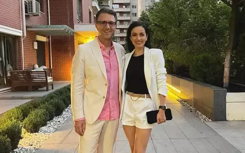 Cum a început povestea de dragoste dintre Andi Moisescu și Olivia Steer, acum 23 de ani: "Am descoperit atunci că avem multe în comun!". Imagini rare de la nunta lor