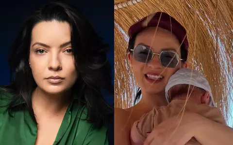 Anca Dinicu a postat prima imagine cu chipul fiului ei, Radu, la trei luni de când a născut. Cum au reacționat fanii când l-au văzut: „Ce copilaș frumos!”