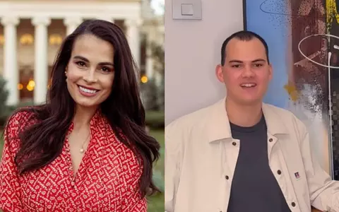 David Serea, fiul cel mare al Ancăi Serea, și-a făcut implant de păr la doar 22 de ani: „Un pas semnificativ către o schimbare de imagine”