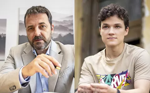 Ce își reproșează cel mai des Andrei și Eric Aradits: "Amândoi suntem critici unul cu celălalt, dar nu neapărat în domeniul profesional". Cum a decis fiul să-i calce pe urme tatălui în carieră / EXCLUSIV