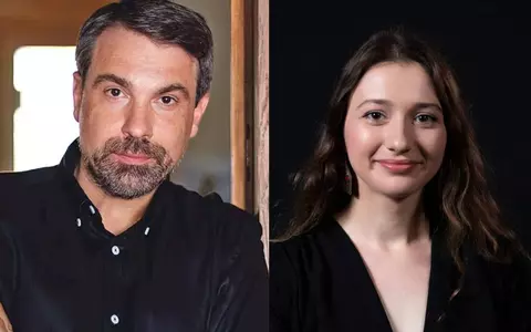 Alexandru Papadopol și Cristiana Luca s-au căsătorit religios în mare secret. Fratele și cumnata actorului au fost nașii lor