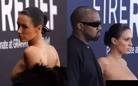 Un expert în limbajul corpului a explicat ce a însemnat pentru Bianca Censori momentul în care s-a dezbrăcat la Grammy 2025: „Când s-a uitat către Kanye, înainte de a-și da jos haina, sugerează teama...”