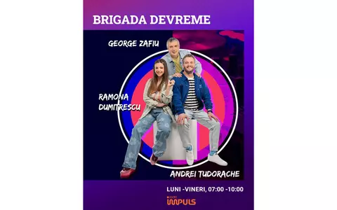 Radio Impuls - o nouă identitate, din 3 martie!