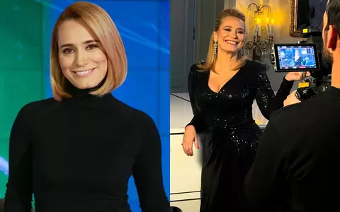Andreea Esca a renunțat la tunsoarea bob care a consacrat-o în televiziune. Cum arată cu părul lung și coafat în bucle lejere: „Era această legendă că sunt obligată să...”