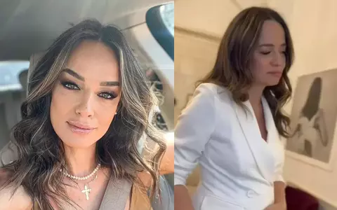 Cum explică Andreea Raicu imaginile în care pare însărcinată: „Când vrei să vezi cum ar arăta hainele noastre pe gravide…"