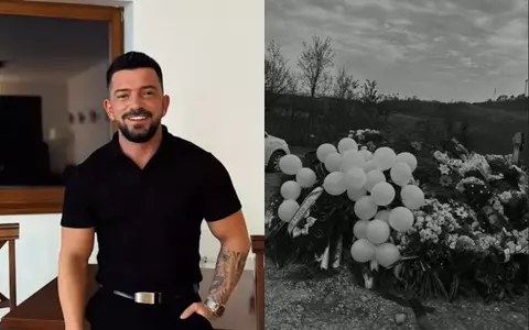 Sora lui Andrei Perneș, însoțită de câțiva apropiați, au mers la locul accidentului. Au depus coroane din flori, s-au rugat și au lansat un lampion spre cer