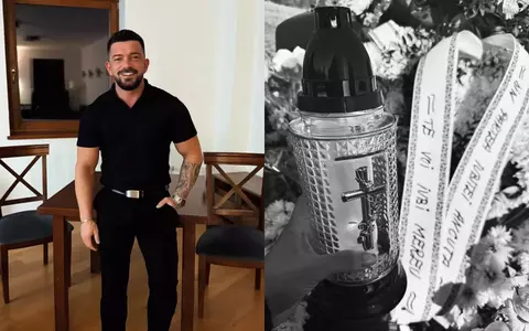 Andrei Perneș, omagiat de fosta soție și iubita de după divorț. Ce gesturi au făcut Sabrina și Ancuța și ce mesaje au scris pe coroanele funerare: „Te voi iubi dincolo de Marte”
