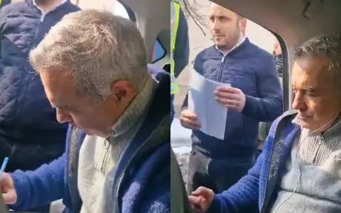 Filmarea în care Călin Georgescu este oprit în trafic și dus la audieri. Ce acuzații i se aduc: „Uită-te în ochii mei, ai fost la școală?”
