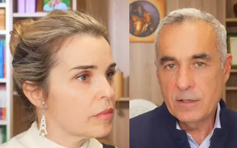 Cristela Georgescu, prima reacție după reținerea lui Călin Georgescu: „E o mascaradă. Noi suntem poporul, noi suntem puterea și demnitatea” . A mers coafată la Parchet, unde era așteptată de mai mulți susținători
