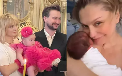 Ce nume au ales Cristina Cioran și Alex Dobrescu pentru al doilea copil. S-au inspirat din prenumele fiicei lor / Ce semnificație are numele băiatului lor