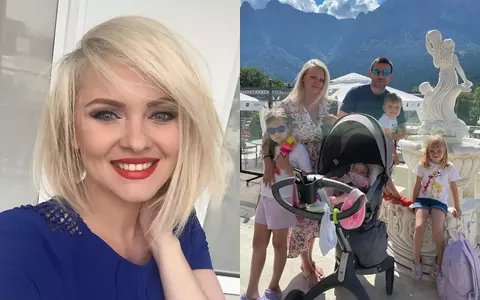Cristina Dochianu a născut în secret al cincilea copil. Prima imagine cu fetița ei: „Miriam, minunea din viața noastră”