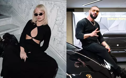 Povestea de dragoste dintre Dorian Popa și Alexandra Stan. Erau amândoi la liceu: „A fost primul meu iubit. M-a înșelat cu o fată care avea mulți bani”
