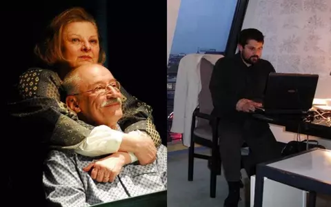 Cum arată și cu ce se ocupă Tudor, fiul lui Victor Rebengiuc. A făcut studii în America, este arhitect și are un băiat