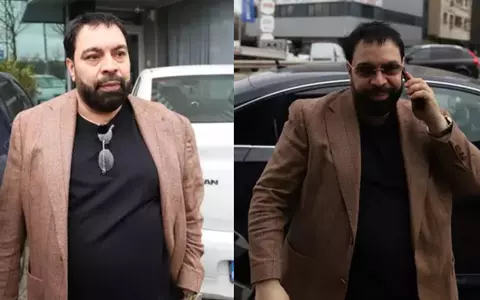 Florin Salam, spectacol în fața secției de poliție, înainte să fie audiat: „Eu sunt șeful României, nu vă supărați” / Avocata lui susține că au fost soluționate toate dosarele pentru înșelăciune