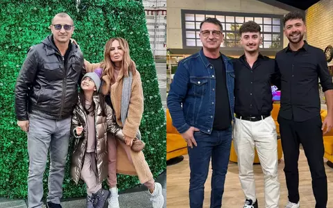 Imagini rare cu băieții lui George Tal. Cum se înțelege Maria, fiica lui și a Danielei Gyorfi, cu frații vitregi: „E bine să ai o familie mare. Suntem...”