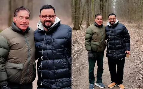 Petre Roman, surprins de Cătălin Măruță în pădurea Băneasa, în timp ce făcea mișcare. Oana Roman: „Ține dietă, nu bea, nu fumează”