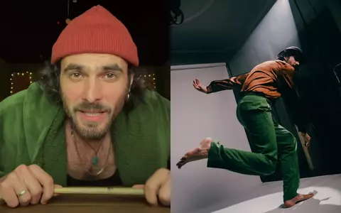 Cine este Mihail. Artistul s-a născut în Rusia, are studii în design și s-a izolat timp de nouă luni într-o cabană