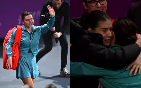 Simona Halep, dublă campioană de Grand Slam, s-a retras din tenis la 33 de ani: „Iau decizia cu sufletul împăcat. Corpul meu nu mai duce”. După ultimul meci, s-a îmbrățișat cu Sorana Cîrstea
