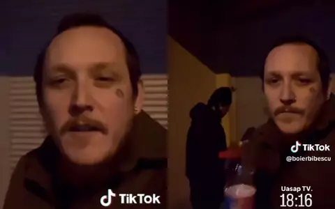What’s Up a ratat apelul unui livrator și l-a surprins mâncând comanda în fața casei sale. Momentul a fost filmat: „Stă aici și îmi spune că e prea târziu. Are atâta impertinență să...”