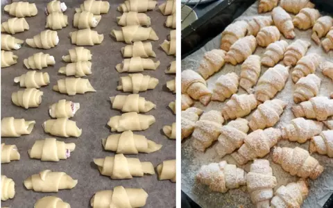 Rețetă de cornulețe cu untură. Secretul gospodinelor pentru un aluat fraged
