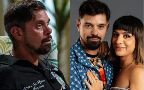 DOC și Anca Munteanu s-au despărțit 7 luni, după ce el a participat la Survivor: "Nu poți să spui «te iubesc! și «ești zeița mea» altcuiva, așa cum îmi spui mie" / Ce a mărturisit artistul, printre lacrimi