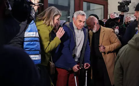 Călin Georgescu, după ce a ieșit de la audieri: "Ne-au făcut o favoare. Voi continua pentru libertatea noastră! Noi suntem România, noi suntem puterea"