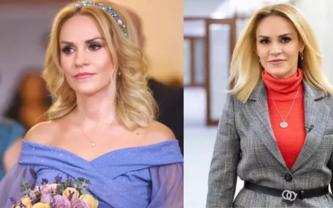 Cum arăta Gabriela Firea la începutul carierei sale în televiziune. Avea părul brunet și scurt / Drama trăită în copilărie: „Tata bea foarte mult şi ne bătea şi pe noi, copiii, şi pe mama”