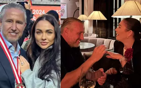 Laurențiu Reghecampf a cerut-o în căsătorie pe Corina Caciuc. Ea a izbucnit în lacrimi când l-a văzut în genunchi