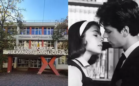 Cum arată Liceul "Alexandru Ioan Cuza", unde s-a filmat "Liceenii". Sunt picturi murale cu Ștefan Bănică și Oana Sârbu: "Mi-au dat lacrimile, ce vremuri frumoase!"