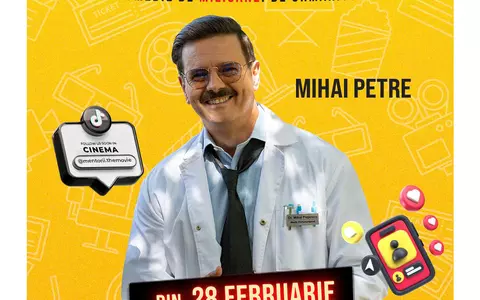 Mihai Petre și-a schimbat look-ul după 20 de ani, pentru rolul din filmul MENTORII. Ce spune vedeta despre decizie: “N-am fost foarte încântat”